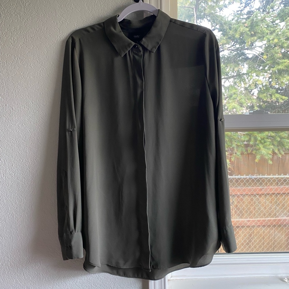 Mossimo Women’s Dress Shirt